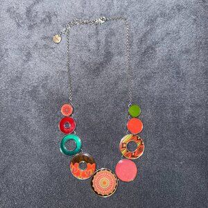 DESIGUAL Statement Necklace